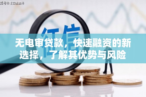 大村无电审贷款，快速融资的新选择，了解其优势与风险