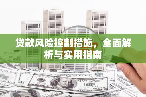 大村贷款风险控制措施，全面解析与实用指南