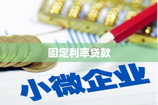大村固定利率贷款
