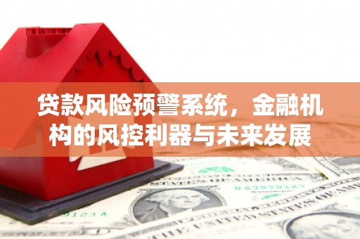 大村贷款风险预警系统，金融机构的风控利器与未来发展