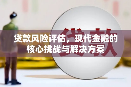 大村贷款风险评估，现代金融的核心挑战与解决方案