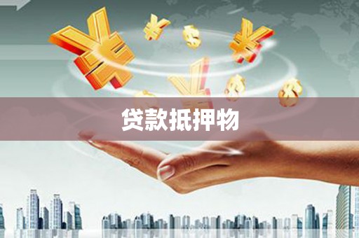 大村贷款抵押物
