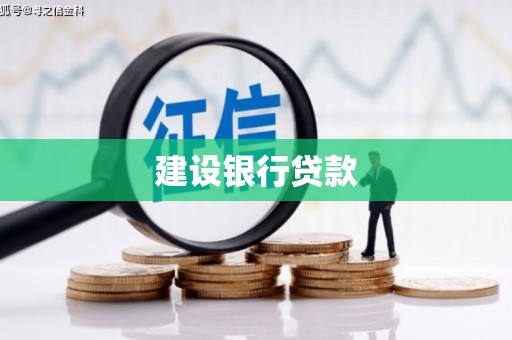 大村建设银行贷款