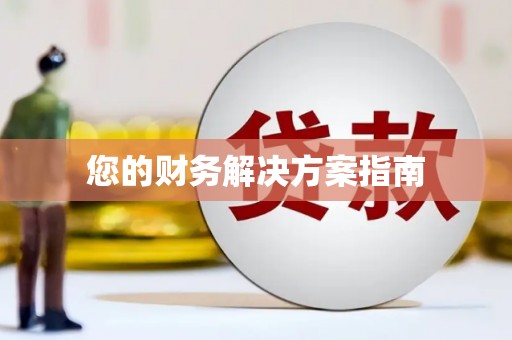 大村您的财务解决方案指南