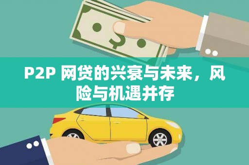 大村P2P 网贷的兴衰与未来，风险与机遇并存