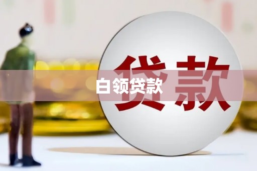 大村白领贷款