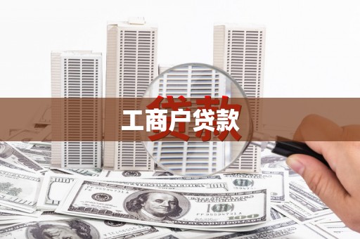 大村工商户贷款