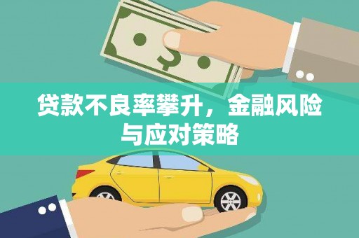 大村贷款不良率攀升，金融风险与应对策略