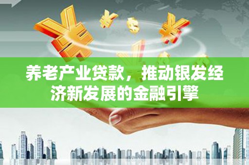 大村养老产业贷款，推动银发经济新发展的金融引擎