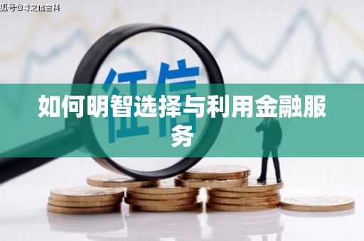 大村如何明智选择与利用金融服务