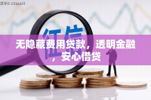 大村无隐藏费用贷款，透明金融，安心借贷