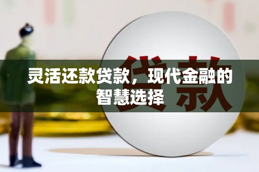 大村灵活还款贷款，现代金融的智慧选择