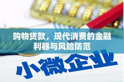 大村购物贷款，现代消费的金融利器与风险防范