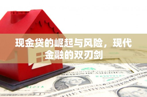 大村现金贷的崛起与风险，现代金融的双刃剑