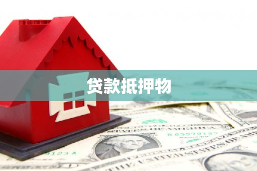 大村贷款抵押物