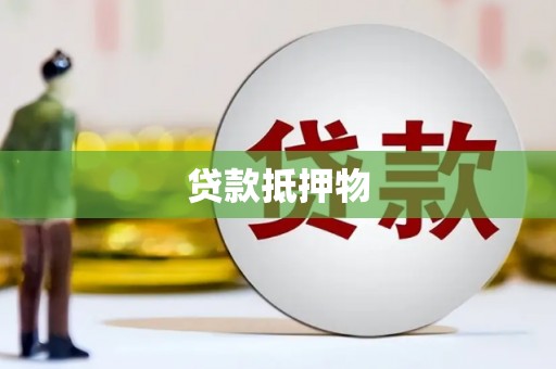 大村贷款抵押物