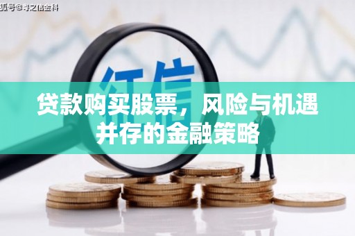 大村贷款购买股票，风险与机遇并存的金融策略