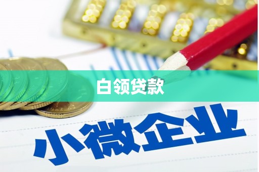 大村白领贷款