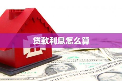 大村贷款利息怎么算