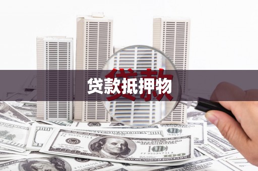 大村贷款抵押物