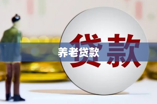 大村养老贷款