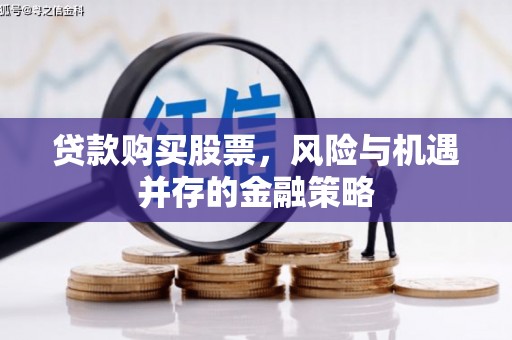 大村贷款购买股票，风险与机遇并存的金融策略