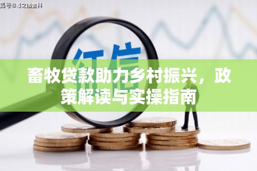 大村畜牧贷款助力乡村振兴，政策解读与实操指南