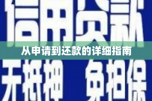 大村从申请到还款的详细指南