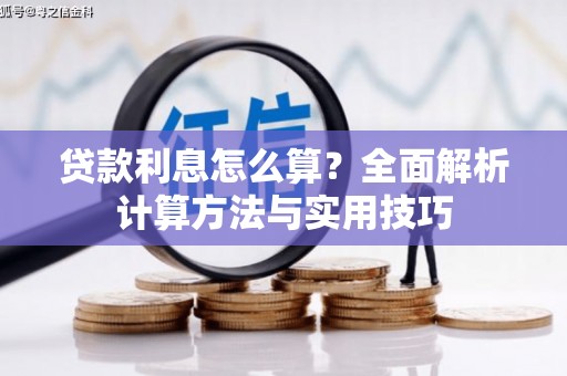 大村贷款利息怎么算？全面解析计算方法与实用技巧