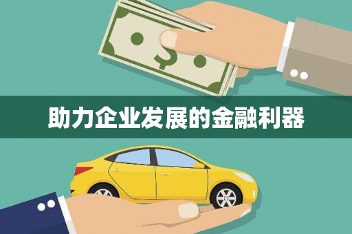 大村助力企业发展的金融利器