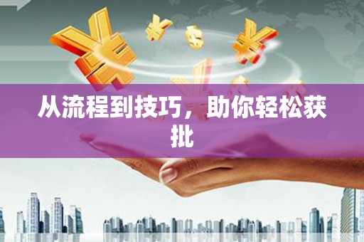 大村从流程到技巧，助你轻松获批
