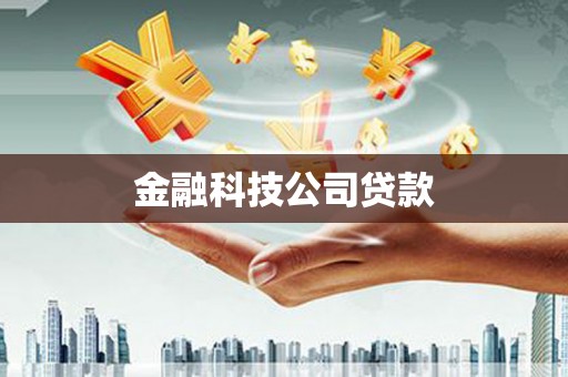 大村金融科技公司贷款