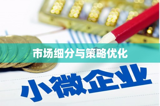 大村市场细分与策略优化