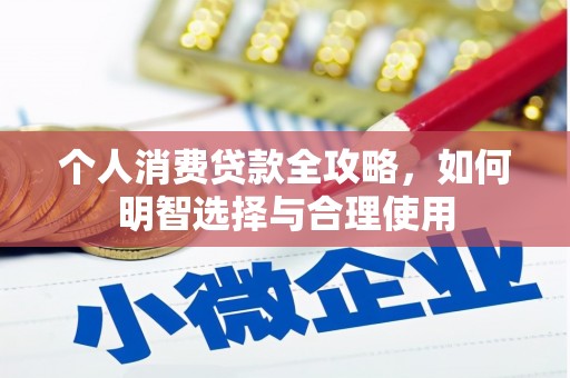 大村个人消费贷款全攻略，如何明智选择与合理使用